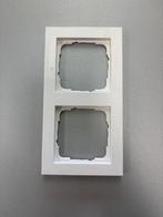 gira tweevoudig afdekraam e2 wit, Ophalen of Verzenden, Zo goed als nieuw