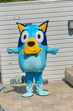 Bluey mascotte / kostuum incl acteur, Ophalen of Verzenden, Nieuw, Verjaardag