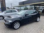 BMW 1-serie 116i Business Line, clima NL auto, onderhouden,, Auto's, BMW, 1-Serie, Euro 5, Zwart, 4 cilinders