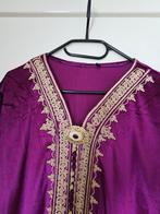 Dames mobra kaften met riem en broches, Overige typen, Paars, Maat 46/48 (XL) of groter, Nieuw