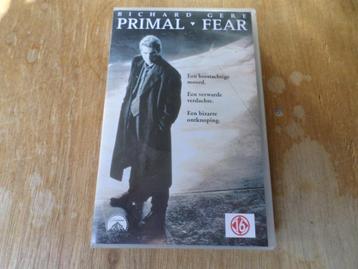 Primal Fear met Richard Gere Video VHS beschikbaar voor biedingen