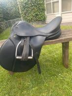 Merano zadel tussen 16,5 & 17 inch, Ophalen of Verzenden, Gebruikt, Recreatie