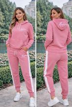 Partij dames pakken., Kleding | Dames, Huispakken, Ophalen of Verzenden, Zo goed als nieuw, Maat 46/48 (XL) of groter, Zwart