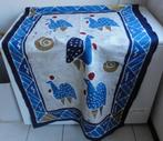 Sierkleed batik Guinea Fowl Zuid-Afrika, Antiek en Kunst, Antiek | Kleden en Textiel, Ophalen of Verzenden