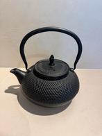 Gietijzeren Theepot Zwart, Huis en Inrichting, Keuken | Servies, Ophalen, Gebruikt, Overige stijlen
