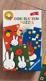 Nijntje dobbelsteenpuzzelspel, Ophalen of Verzenden, Gebruikt