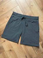 Studio anneloes ring bermuda korte broek XL zwart/kobalt, Kort, Blauw, Maat 46/48 (XL) of groter, Ophalen of Verzenden