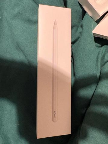 Apple Pencil 2e generatie - Zo goed als nieuw! beschikbaar voor biedingen