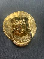 Deurklopper Leeuwenkop, Ophalen of Verzenden, Zo goed als nieuw, Draadloos