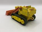Matchbox Lesney K-8 Caterpillar Traxcavator geel -GOED- M8, Gebruikt, Matchbox, Tractor of Landbouw, Ophalen of Verzenden