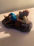 Efteling beeldje Klein Duimpje en de Reus, Verzamelen, Beelden en Beeldjes, Ophalen of Verzenden, Zo goed als nieuw, Fantasy