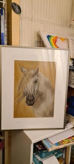 Paardenschilderij paard schilderij AK, Schilderij, Ophalen of Verzenden, Zo goed als nieuw