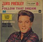 Elvis  Presley Follow That Dream Vinyl Epee, Gebruikt, 7 inch, Ophalen of Verzenden, Rock en Metal