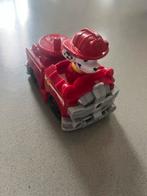 Paw Patrol - brandweerautootje met Marshall, Ophalen, Zo goed als nieuw