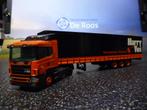 Tekno Scania 124 Harry Vos, Hobby en Vrije tijd, Modelauto's | 1:50, Ophalen of Verzenden, Zo goed als nieuw, Bus of Vrachtwagen