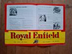 Royal Enfield folder, Ophalen of Verzenden, Gelezen