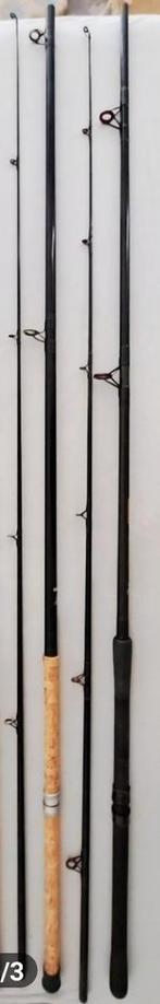 2 mooie oldskool karper- glashengels, Watersport en Boten, Ophalen, Zo goed als nieuw, Werphengel