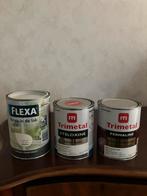 3 blikken verf  (nieuw en ongeopend), Ophalen, Nieuw, Overige kleuren