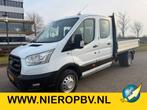 Ford Transit 350 2.0TDCI Dubbelcabine Openlaadbak Airco Came, Achterwielaandrijving, Gebruikt, Euro 6, 4 cilinders
