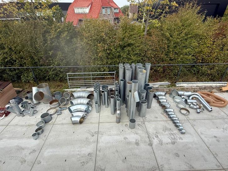 grote partij afzuigbuizen, Doe-het-zelf en Verbouw, Gereedschap | Overige machines, Ophalen of Verzenden