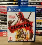 Deadpool playstation 4, Spelcomputers en Games, Games | Sony PlayStation 4, 1 speler, Ophalen of Verzenden, Zo goed als nieuw