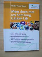 Meer doen met de Samsung Galaxy Tab Studio Visual Steps, Boeken, Ophalen of Verzenden, Zo goed als nieuw