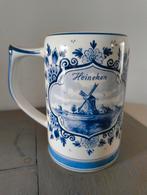 Bierpul delfts blauw Heineken, Ophalen of Verzenden, Zo goed als nieuw, Pul(len), Heineken