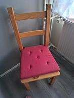 Houten stoel, Ophalen