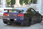 Nissan Skyline R34 GTR V-spec Midnight Purple III Nismo S-tu, Stof, Gebruikt, Zwart, Overige kleuren