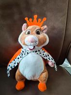 Hamster Koning Knuffel, Ophalen of Verzenden, Zo goed als nieuw, Overige typen