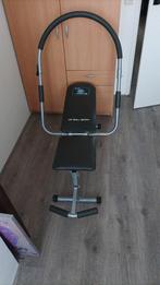 Buikspierenbankje, Ophalen, Zo goed als nieuw, Buik