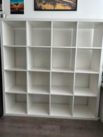 Kallax 4x4, Huis en Inrichting, Kasten | Boekenkasten, Ophalen, Zo goed als nieuw