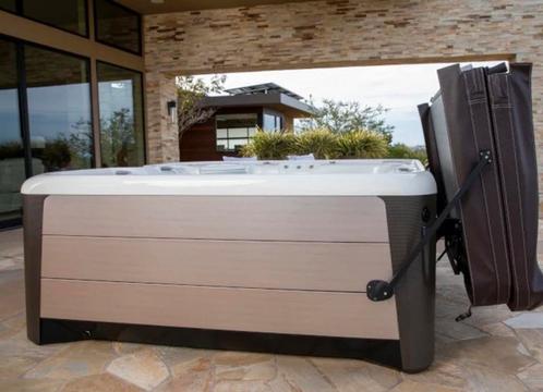 HotSpring coversysteem Craddle origineel hot spring #72690, Tuin en Terras, Bubbelbaden en Hottubs, Gebruikt, Ophalen of Verzenden