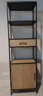 Showroom uitverkoop - Tower Living luna boekenkast 60 cm, Ophalen, 200 cm of meer, Nieuw, 50 tot 100 cm