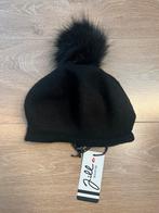 Nieuw Shoeby Jill kinder pom pom muts zwart 1 maat, Meisje, Nieuw, Ophalen of Verzenden, Jill