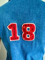 i320 Origineel Dolce & Gabbana: maat XS/S=34/36 spijkerjurk, Blauw, Ophalen of Verzenden, Gedragen, Boven de knie