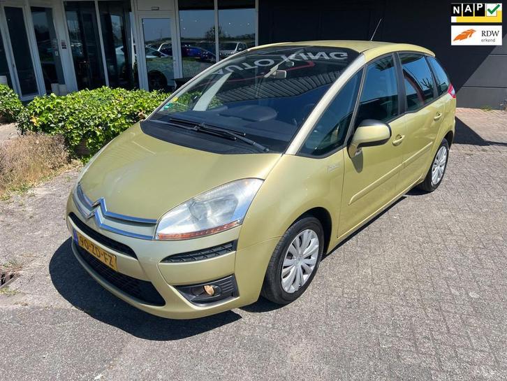 Citroen C4 Picasso 1.8-16V Ambiance 5p. ECC/CRUISE/PDC/TREK, Auto's, Citroën, Particulier, Te koop, C4 (Grand) Picasso, ABS, Airbags