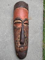 Authentiek Lwalwa Masker – Handgesneden Congo – Afrikaans Tr, Ophalen of Verzenden