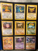 Oud pokemon kaarten, Ophalen of Verzenden, Zo goed als nieuw, Meerdere kaarten, Foil