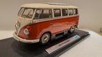 VW Microbus 1962 (VERKOCHT), Hobby en Vrije tijd, Modelauto's | 1:18, Welly, Ophalen of Verzenden, Zo goed als nieuw