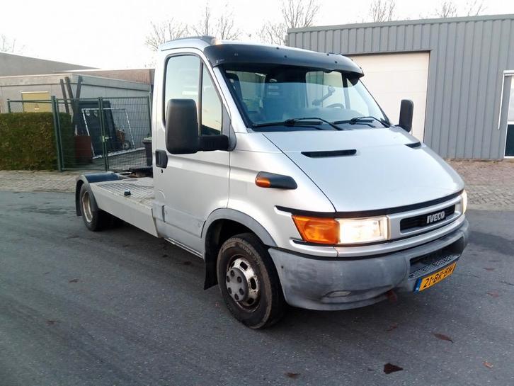 Be trekker Iveco Daily, Auto's, Bestelauto's, Bedrijf, Fiat, Diesel, Euro 4, Handgeschakeld, Origineel Nederlands, Voorwielaandrijving