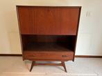 Vintage secretaire van teakhout, Huis en Inrichting, Kasten | Dressoirs, Ophalen, Gebruikt, Teakhout, 50 tot 100 cm