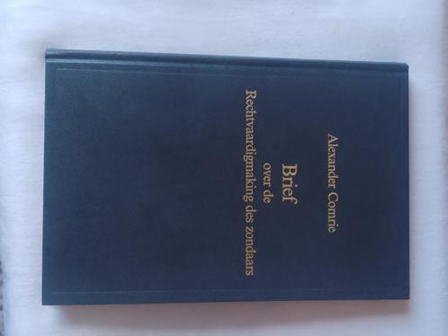 Brief over de rechtvaardigmaking des zondaars - A. Comrie, Boeken, Godsdienst en Theologie, Zo goed als nieuw, Christendom | Protestants