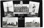 8132  groeten uit Fijnaart, Verzamelen, Ansichtkaarten | Nederland, Verzenden, 1960 tot 1980, Gelopen, Noord-Brabant