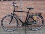 Zeer mooie Batavus Dinsdag X-Light heren 57 cm. Carbon vork, Ophalen, 28 inch, Batavus, Zo goed als nieuw