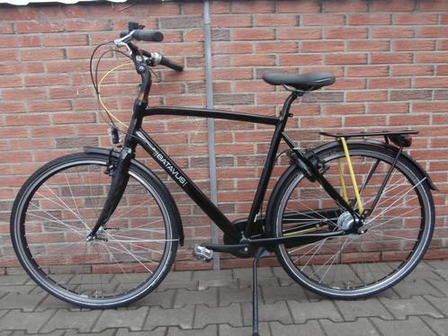 Zeer mooie Batavus Dinsdag X-Light heren 57 cm. Carbon vork, Fietsen en Brommers, Fietsen | Heren | Sportfietsen en Toerfietsen