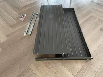 Schoenenrek IKEA Pax Komplement - grijs 100x58 - afbeelding 2