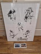 The Dubliners schilderij + 2 CD's, Ophalen, Gebruikt