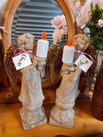 Mooie landelijke engelen 64.95  beschikbaar voor biedingen