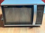 Combimagnetron SHarp R-971, Witgoed en Apparatuur, Magnetrons, Ophalen, Combimagnetron, Nieuw, Oven